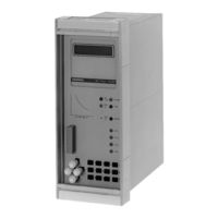 Siemens 7SJ551 Bedienungsanleitung