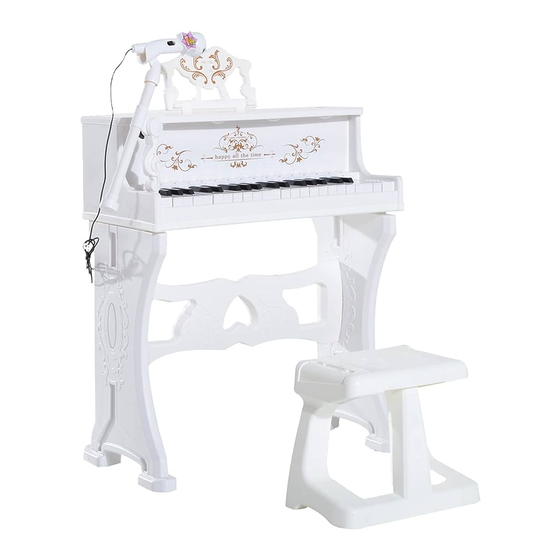 HOMCOM 390-006 Montageanleitung