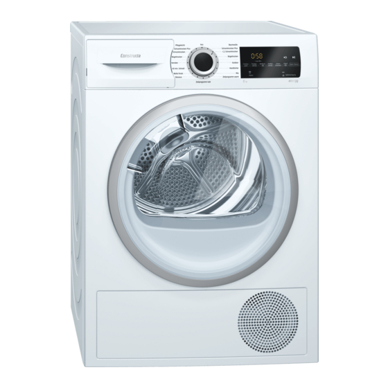 CONSTRUCTA CWK5W462 Gebrauchs- Und Aufstellanleitung
