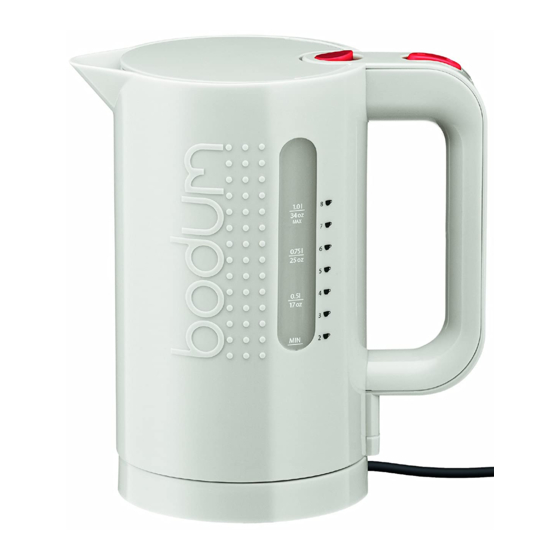 Bodum BISTRO 11452 Gebrauchsanweisung