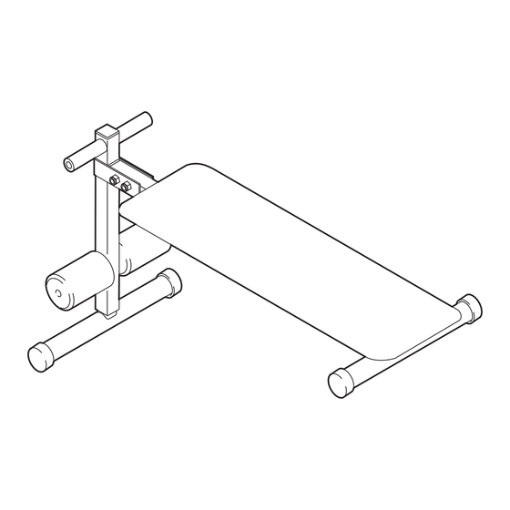 Weider 184 Bedienungsanleitung