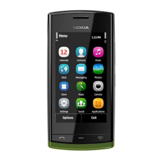 Nokia 500 Bedienungsanleitung