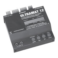 Graupner Ultramat 12 Bedienungsanleitung