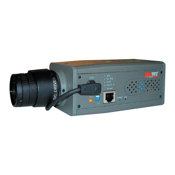 Santec VTC-721LAN Betriebsanleitung