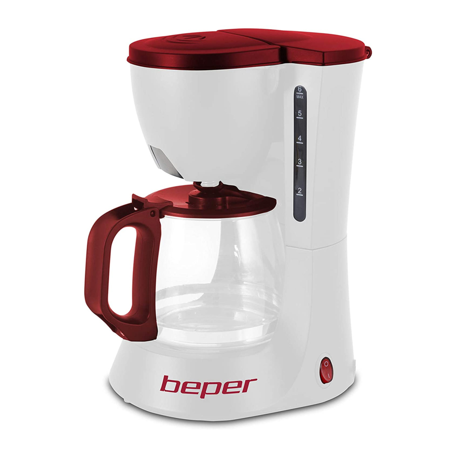 Beper 90.395H Betriebsanleitung