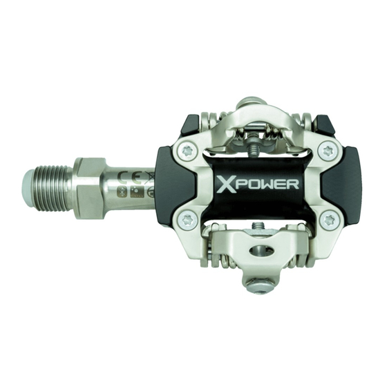 SRM X-Power Benutzerhandbuch