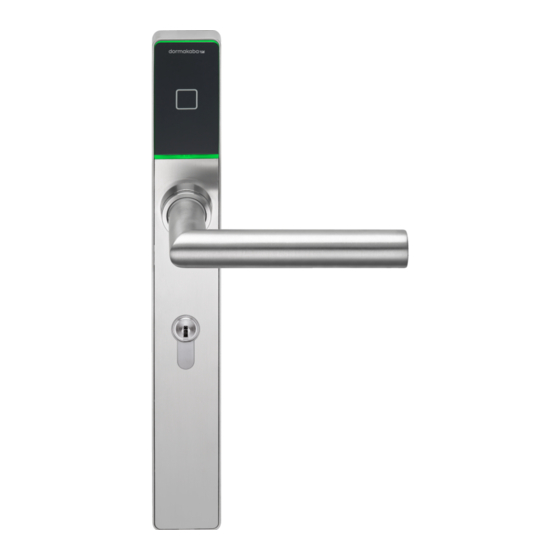 dormakaba c-lever pro 2622-K6 Technisches Handbuch