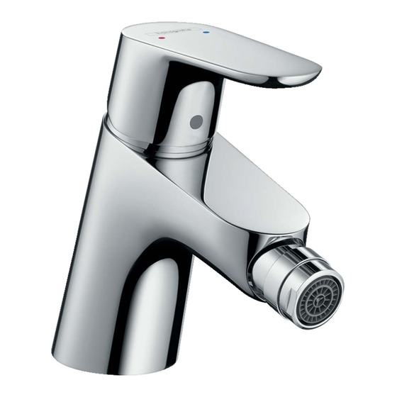 Hans Grohe Focus 31657000 Montageanleitung