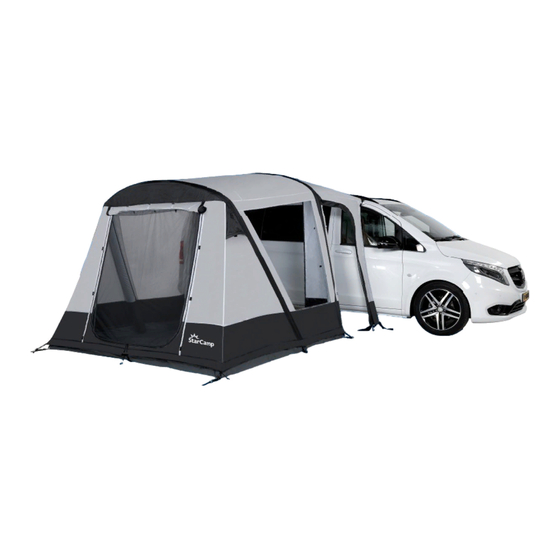 StarCamp Quick’N Easy Air Aufbauanleitung