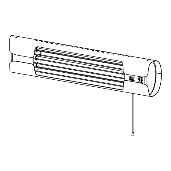 Vortice THERMOLOGIKA DESIGN Betriebsanleitung