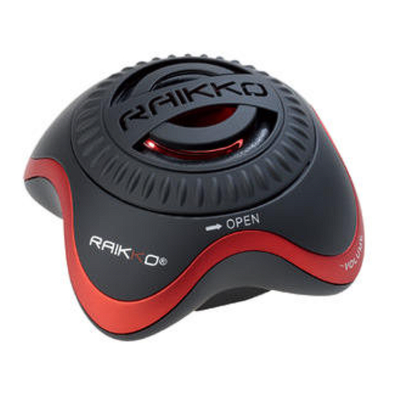 Raikko  Nano Bedienungsanleitung