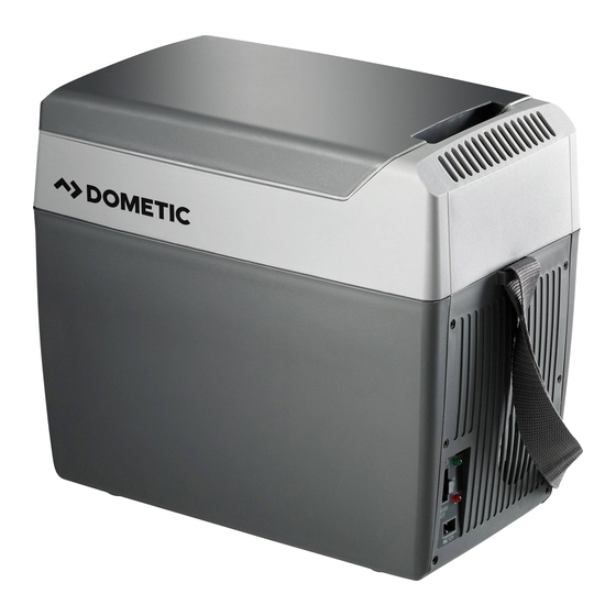 Dometic TCX07 Bedienungsanleitung