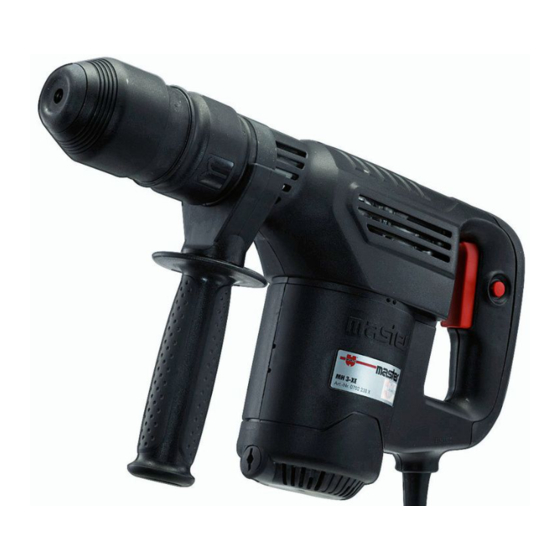 Würth Master MH 3-XE Originalbetriebsanleitung
