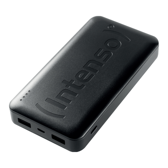 Intenso HC15000 Bedienungsanleitung