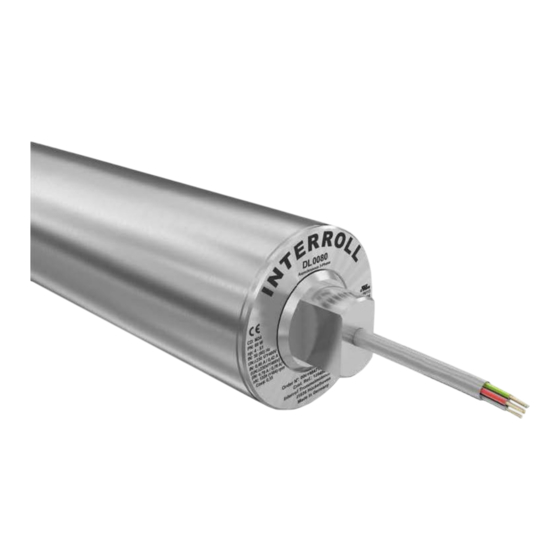 Interroll DL Serie Betriebsanleitung