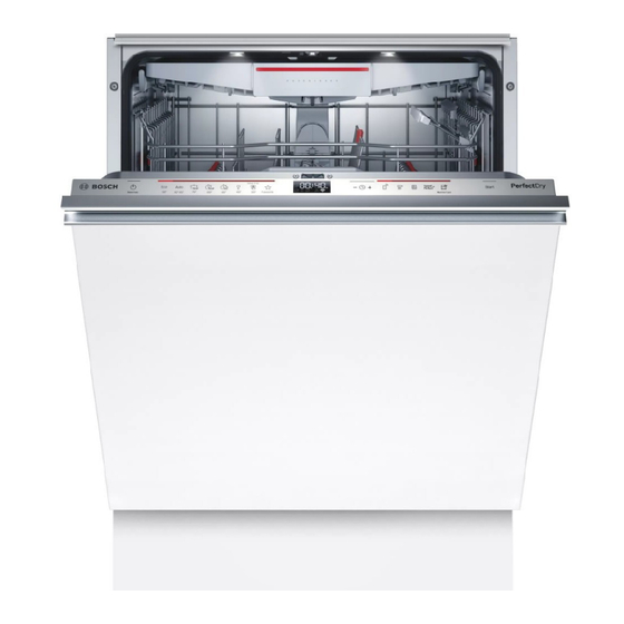 Bosch SMV6ZCX49E Gebrauchsanleitung