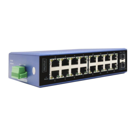 Digitus DN-651154 Kurzanleitung