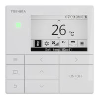 Toshiba RBC-AWSU52 Kurzanleitung