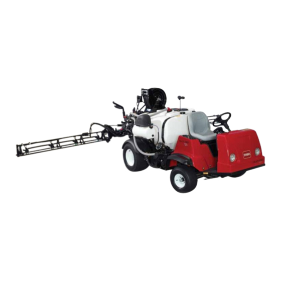 Toro Multi-Pro 1250 Bedienungsanleitung