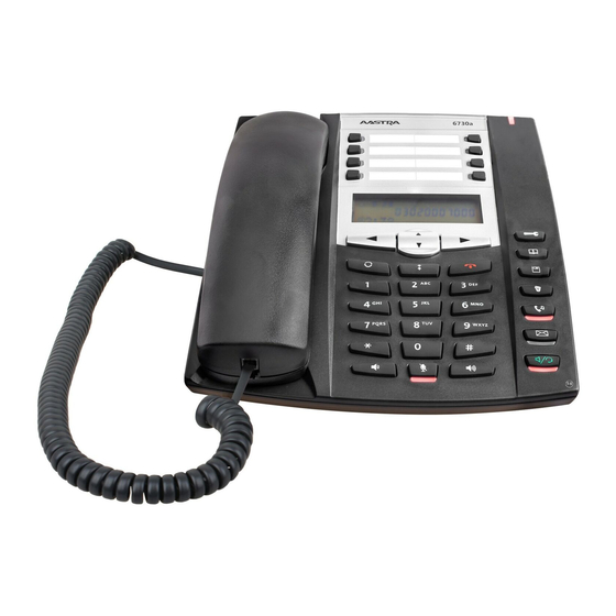 Aastra 6730a Bedienungsanleitung