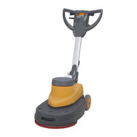 diversey Taski ergodisc omni Original Bedienungsanleitung Und Ersatzteilliste