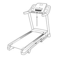 NordicTrack T12.2 Bedienungsanleitung