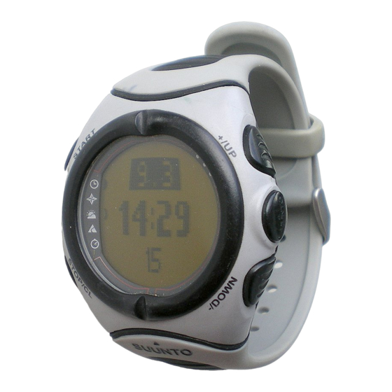 Suunto S6 Benutzerhandbuch