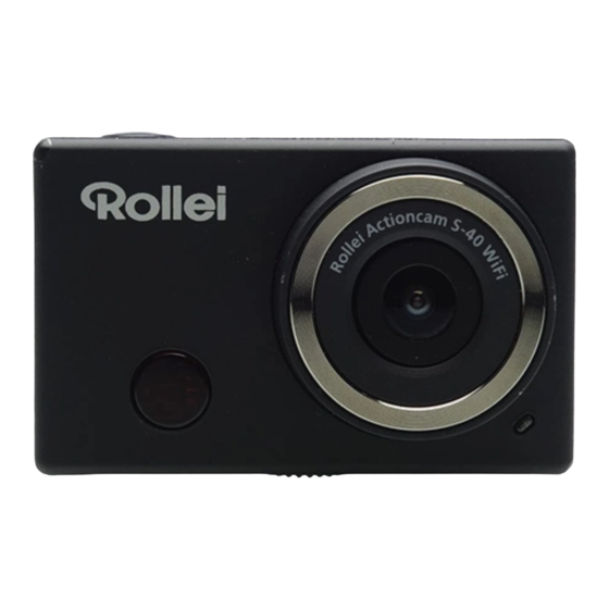 Rollei S-40 Handbücher