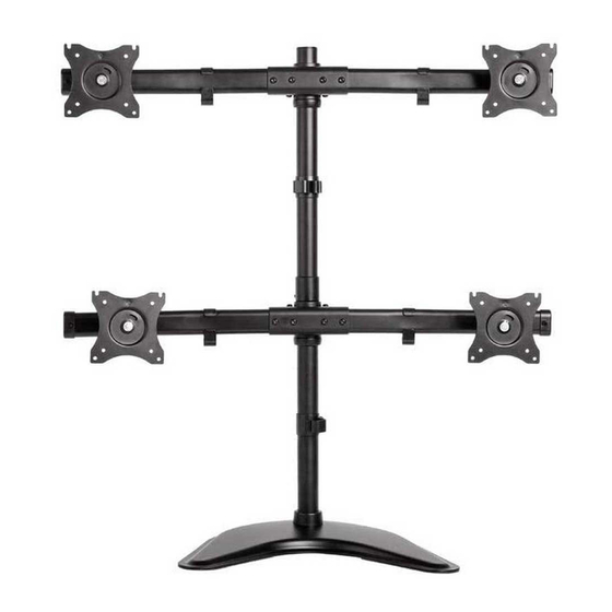 NeoMounts NM-D335D4BLACK Bedienungsanleitung