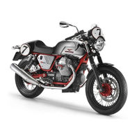 MOTO GUZZI 2011 V7 Racer Werkstatt-Handbuch