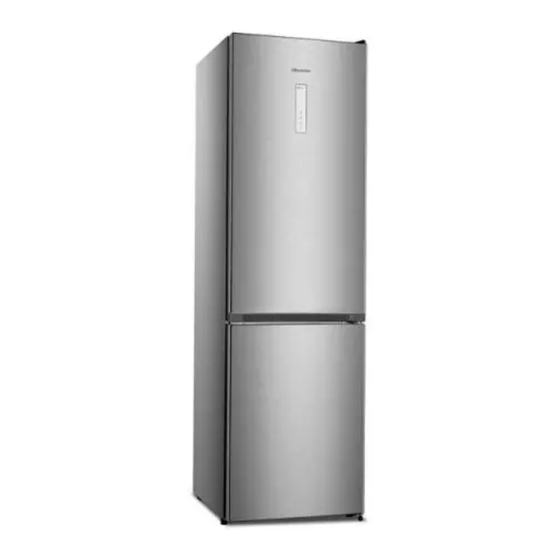 Hisense RB438N4E-Serie Benutzerhandbuch