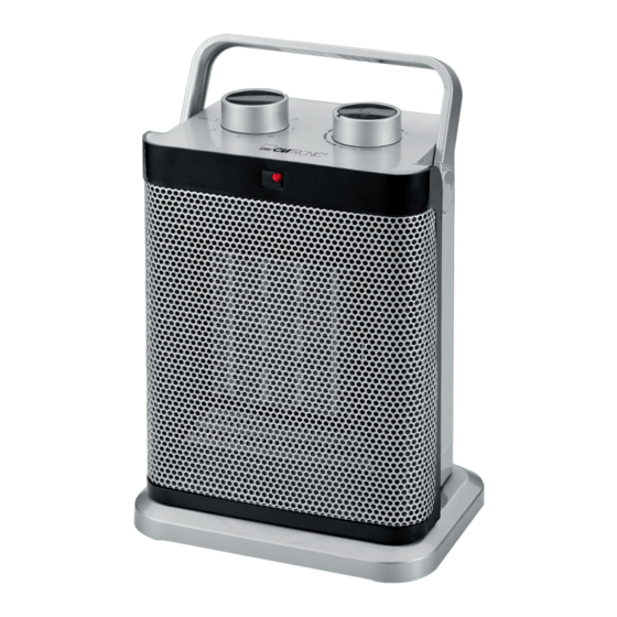 Clatronic HL 3631 Bedienungsanleitung