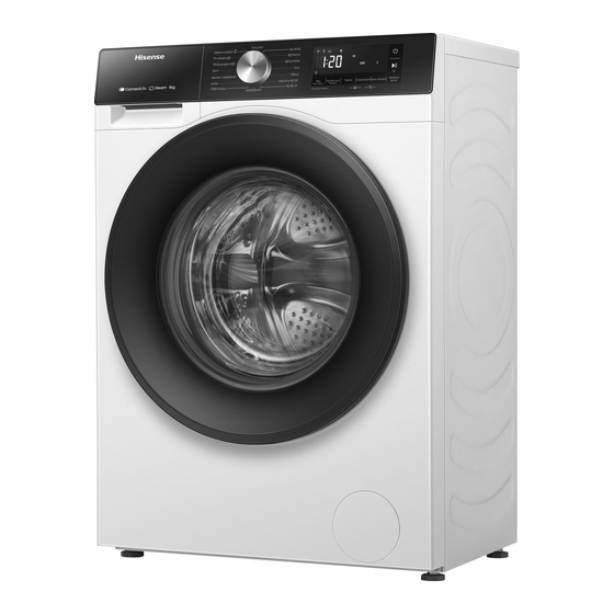 Hisense WF3S8043B 3 Serie Benutzerhandbuch