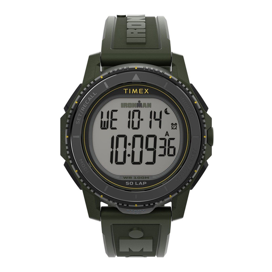 Timex TW5M58000 Benutzerhandbuch