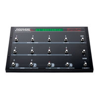 Voodoo Lab ground control pro Benutzerhandbuch