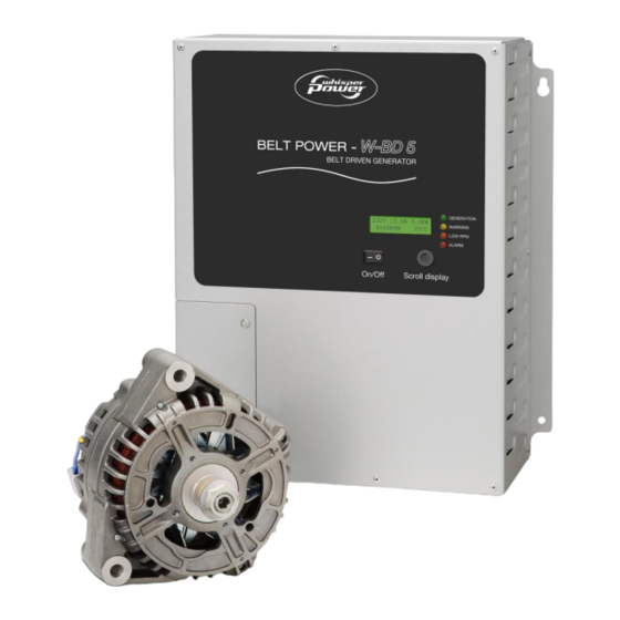 Whisper Power W-BD 3.5 Installationsanleitung