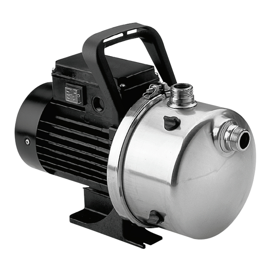 Grundfos JP Betriebsanleitung