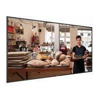 Philips BDL4765EL Bedienungsanleitung