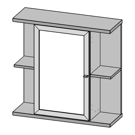 Forte CHAMP CMPV063 Montageanleitung