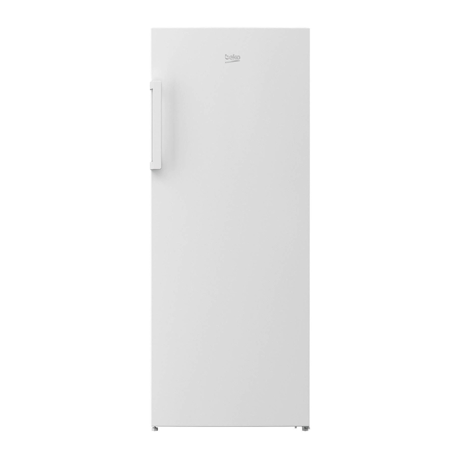 Beko RSSA290M21W Bedienungsanleitung
