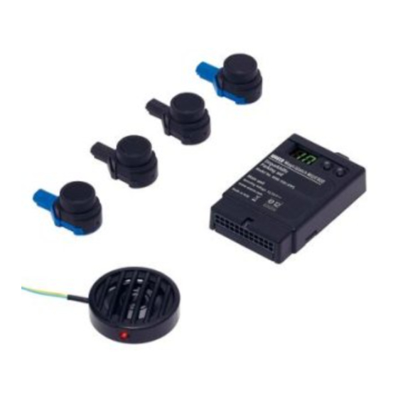 Waeco MagicWatch MWE900 Montage- Und Bedienungsanleitung