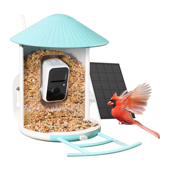Netvue Birdfy Schnellstartanleitung