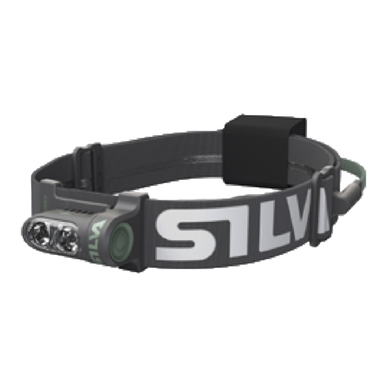 Silva TRAIL RUNNER FREE 2 ULTRA Bedienungsanleitung