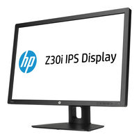 HP Z30i Benutzerhandbuch