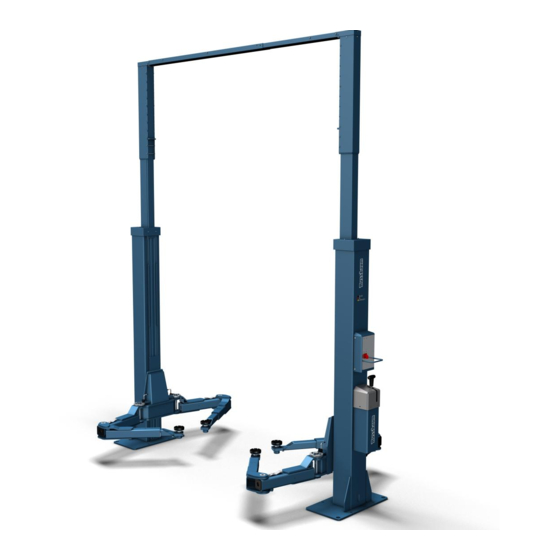Nussbaum POWER LIFT HL 2.50 NT Betriebsanleitung