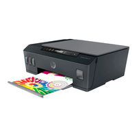 HP Smart Tank 500 Serie Benutzerhandbuch