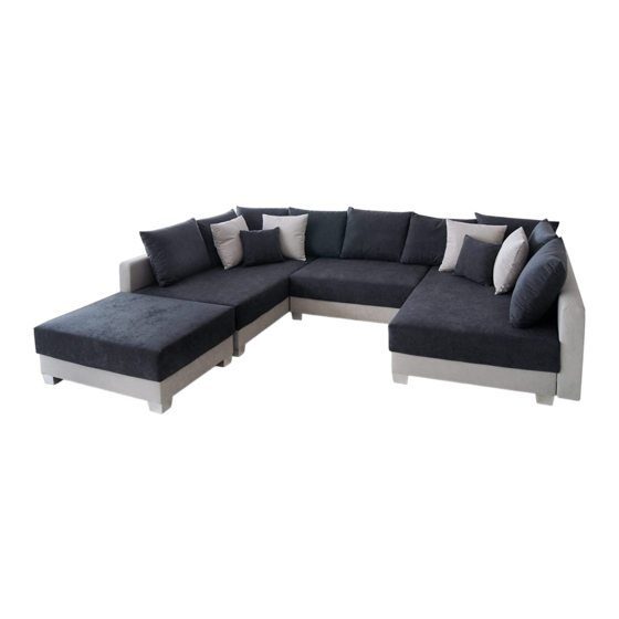 COLLECTION AB ANTIEBES U-FORM Montageanleitung