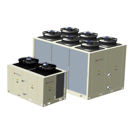 Hitecsa EKWXBA HE serie Installations- Betriebs Und Wartungshandbuch
