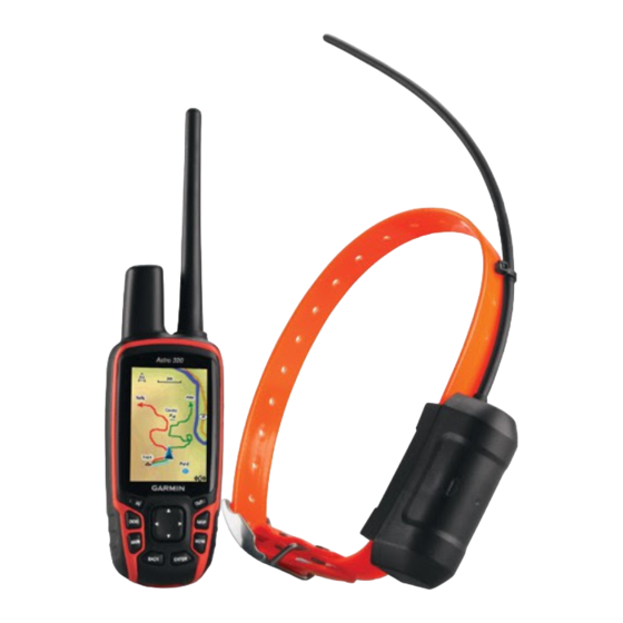 Garmin Astro 320 Schnellstartanleitung