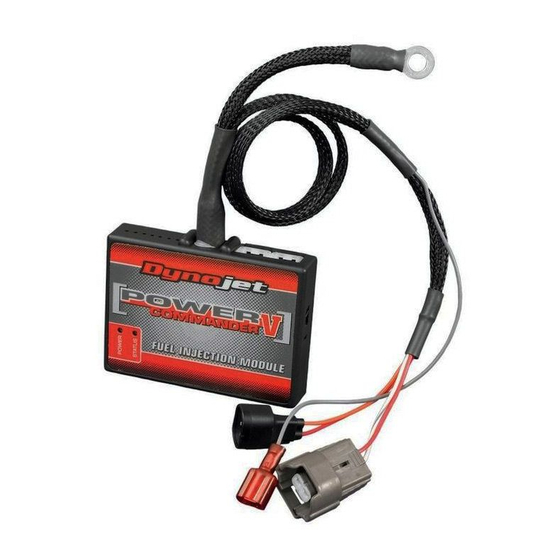Dynojet Power Commander V Bedienungsanleitung